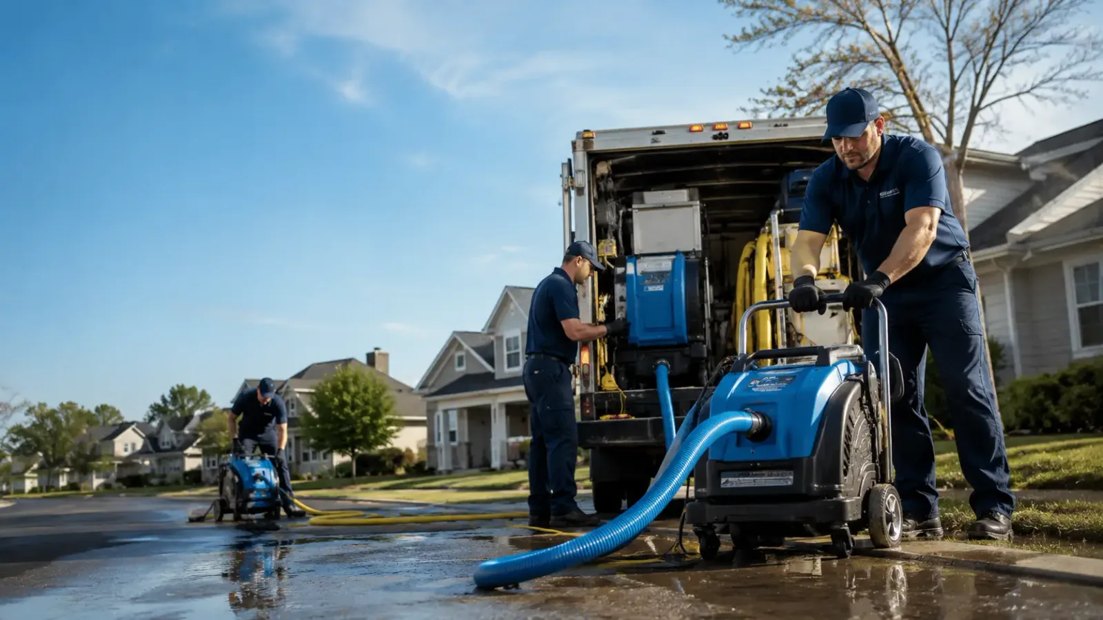 Flood Damage Cleanup in Douglass, TX
